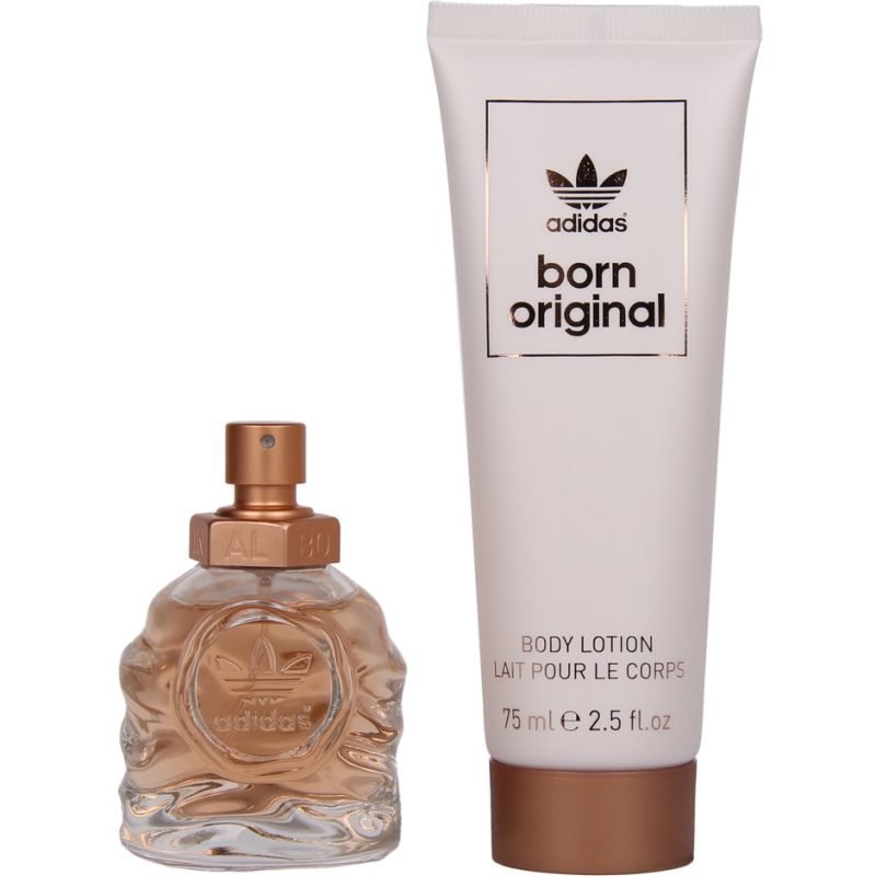 Adidas Born Original For Her EdP 30ml Body Lotion 75ml