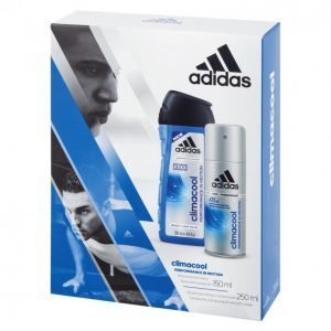 Adidas Climacool Men Suihkugeeli 250 Ml & Antiperspirantti 150 Ml Lahjapakkaus