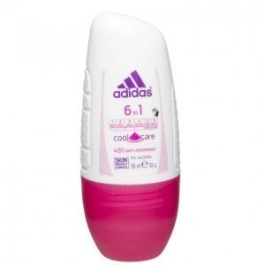 Adidas Cool & Care 6in1 Roll-On 48h Naisten Antiperspirantti 50 Ml