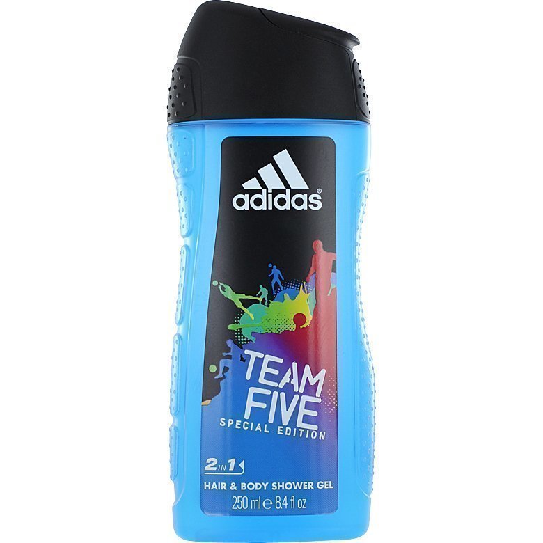 Adidas Team Five Shower Gel Shower Gel 250ml