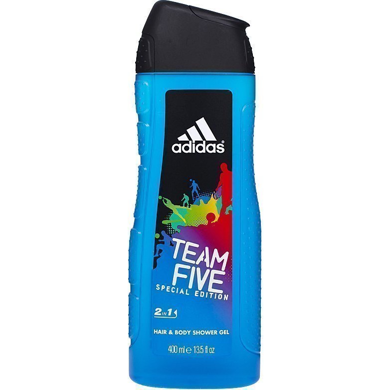 Adidas Team Five Shower Gel Shower Gel 400ml