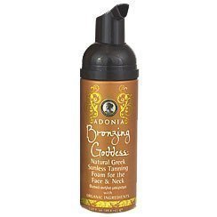 Adonia Bronzing Goddess Natural Greek Sunless Tanning Foam for the Face & Neck