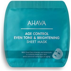 Ahava Age Control Even Tone & Brightening Sheet Mask