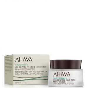 Ahava Age Control Even Tone Moisturizer Spf 20 50 Ml