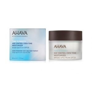 Ahava Age Control Even Tone Moisturizer Spf20 Päivävoide 50 ml