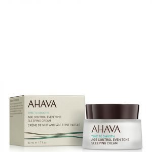 Ahava Age Control Even Tone Sleeping Cream 50 Ml