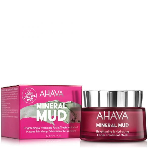 Ahava Brightening & Hydrating Facial Treatment Mask 50 Ml