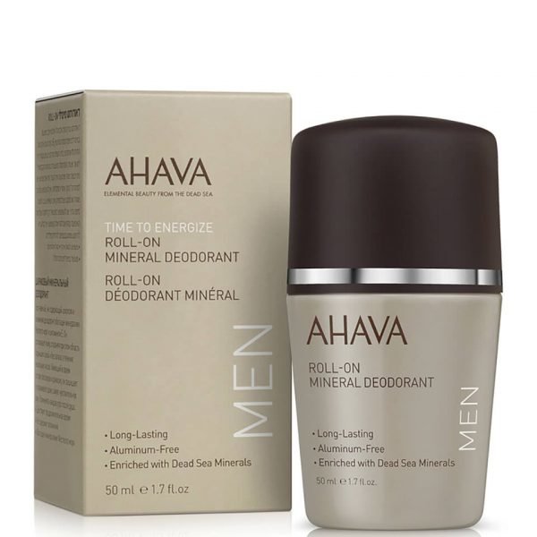 Ahava Dead Sea Mineral Deodorant 50 Ml For Men