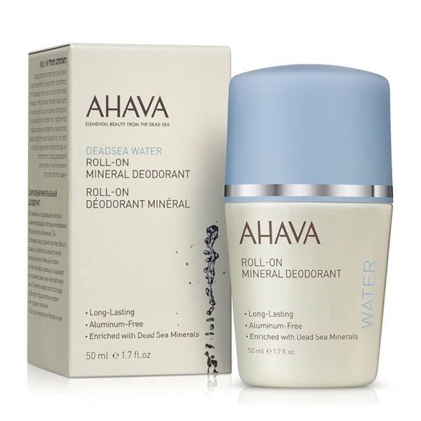 Ahava Dead Sea Mineral Deodorant 50 Ml For Women