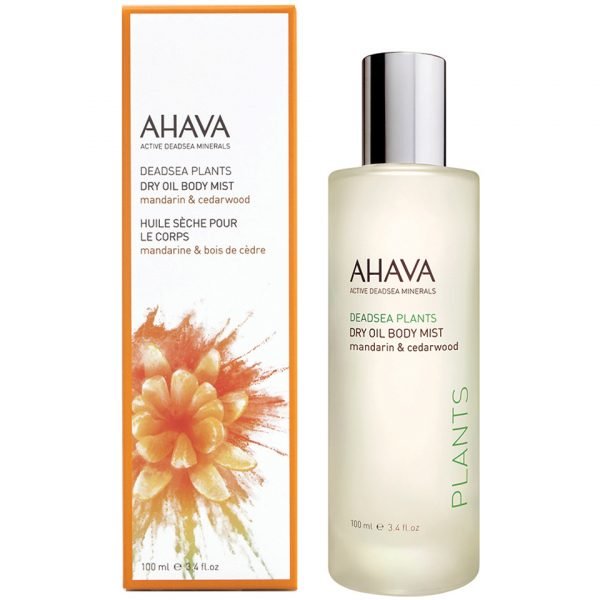 Ahava Dry Oil Body Mist Mandarin And Cedarwood