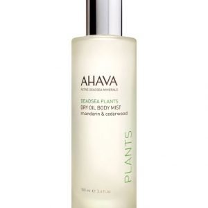 Ahava Dry Oil Body Mist Mandarin Kuivaöljysuihke 100 ml