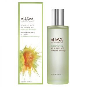 Ahava Dry Oil Moringa And Prickly Pear Body Mist 100 Ml