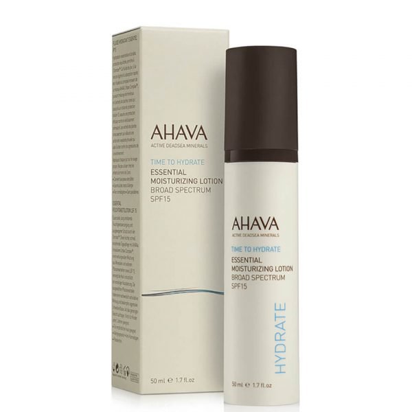 Ahava Essential Moisturizing Lotion Spf 15 50 Ml