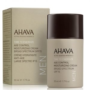 Ahava Men Age Control Moisturizing Cream Spf 15 50 Ml