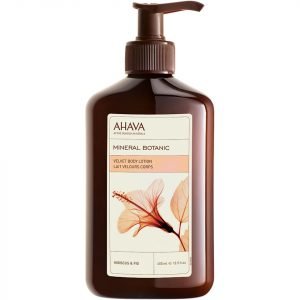 Ahava Mineral Botanic Velvet Body Lotion Hibiscus And Fig