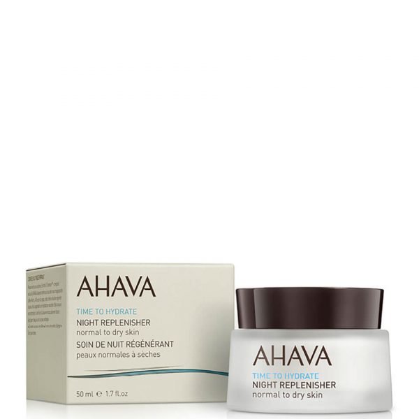 Ahava Night Replenisher Normal To Dry Skin 50 Ml