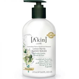 A'kin Australian Native Rainforest Botanics Hand Wash Lemon Myrtle