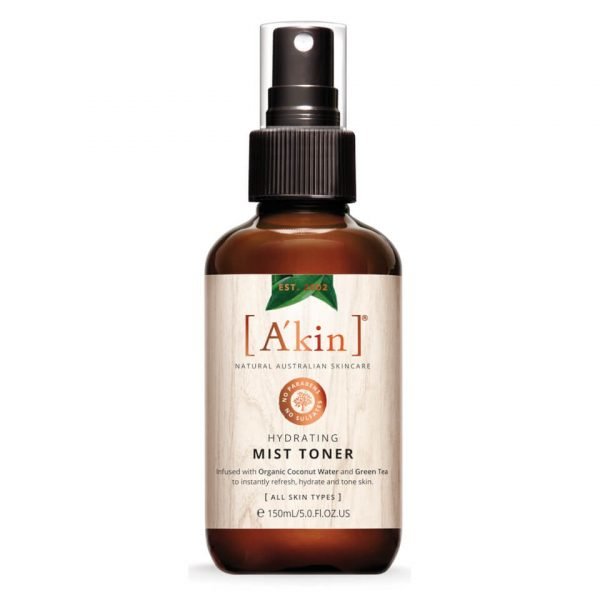 A'kin Hydrating Mist Toner 150 Ml