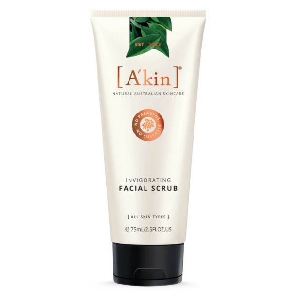 A'kin Invigorating Facial Scrub 75 Ml