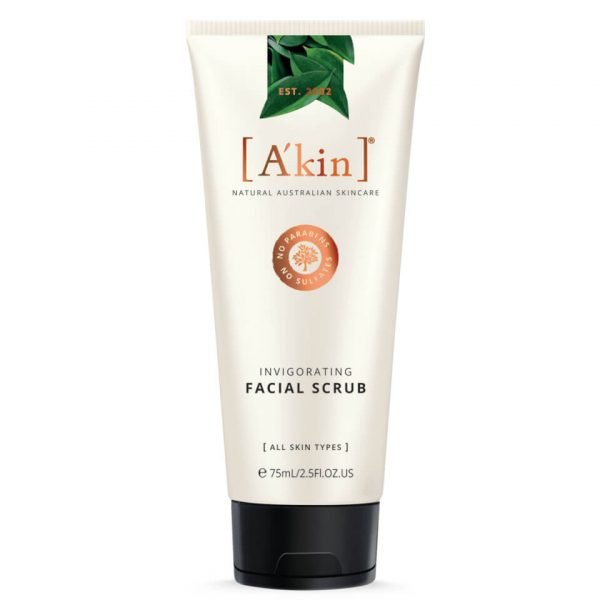 A'kin Invigorating Facial Scrub 75 Ml