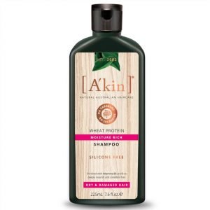 A'kin Moisture Rich Wheat Protein Shampoo