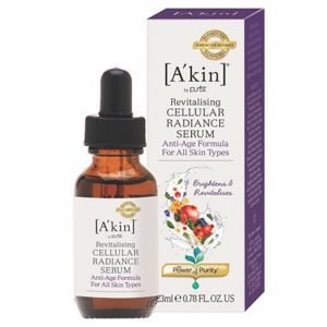 A'kin Purely Revitalising Cellular Radiance Face Serum 23 Ml