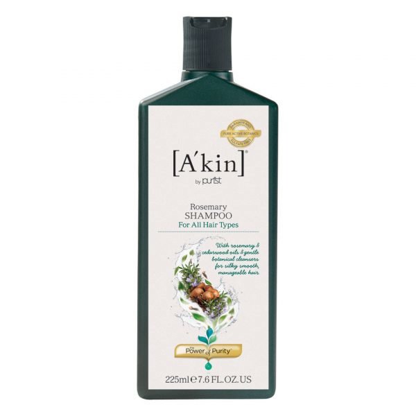 A'kin Rosemary Shampoo 225 Ml