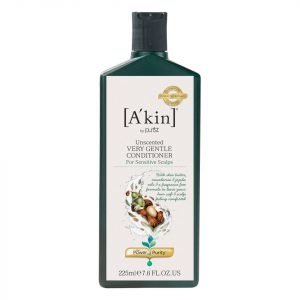 A'kin Unscented Very Gentle Conditioner 225 Ml