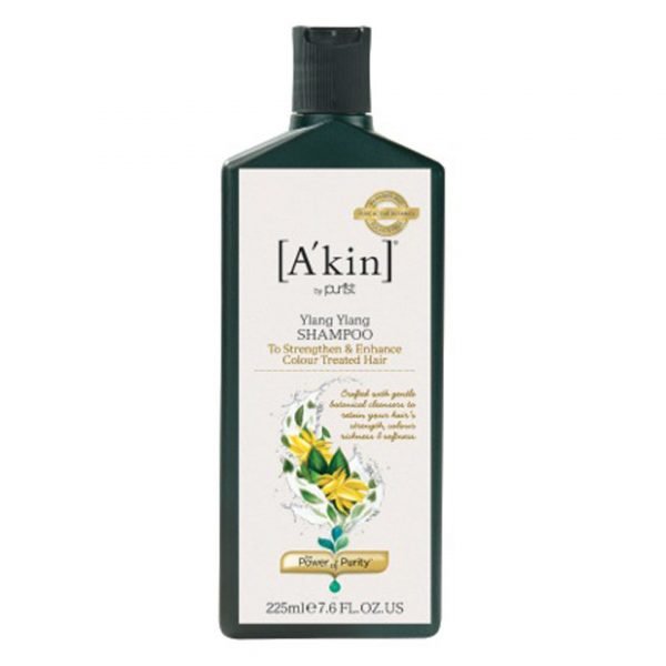 A'kin Ylang Ylang Shampoo 225 Ml