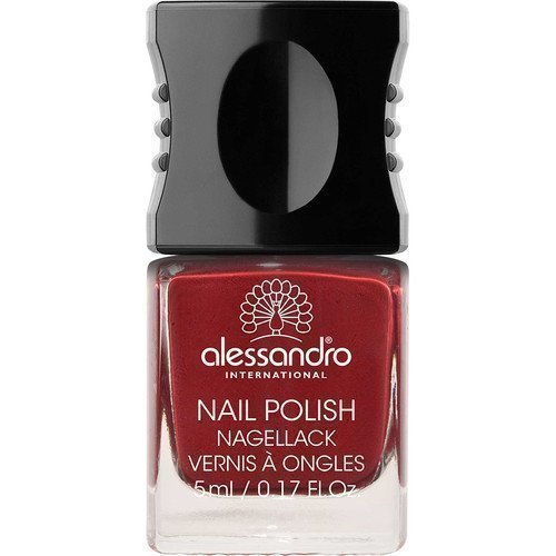 Alessandro Mini Nail Polish Baccara Rose