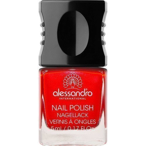 Alessandro Mini Nail Polish Berry Red