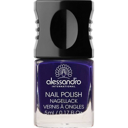 Alessandro Mini Nail Polish Blue Nuit