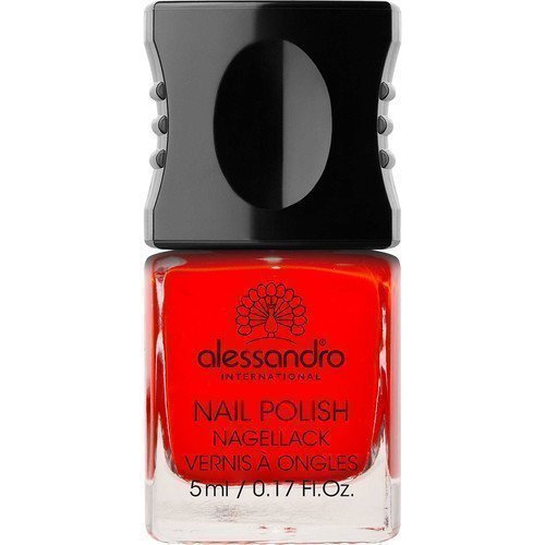 Alessandro Mini Nail Polish Classic Red