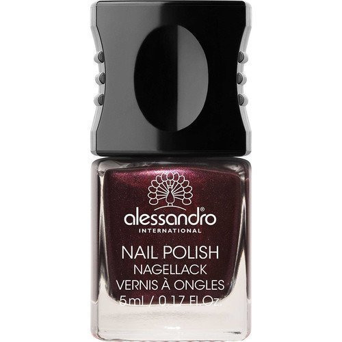 Alessandro Mini Nail Polish Dark Rubin