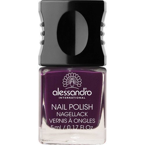 Alessandro Mini Nail Polish Dark Violet