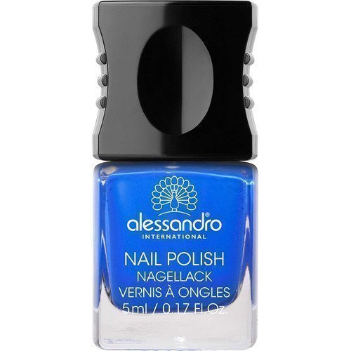 Alessandro Mini Nail Polish Deep Ocean Blue