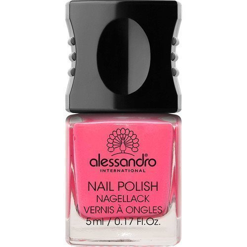 Alessandro Mini Nail Polish Neon Pink