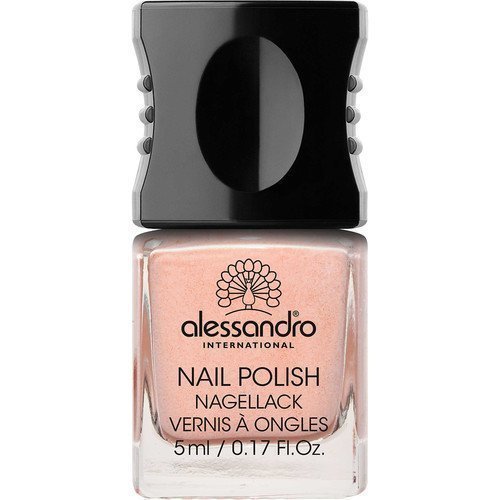 Alessandro Mini Nail Polish Nude Brown