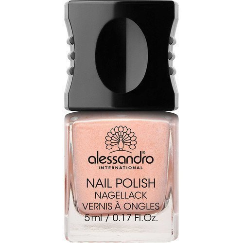 Alessandro Mini Nail Polish Nude Brown