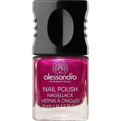 Alessandro Mini Nail Polish Shiny Rubin