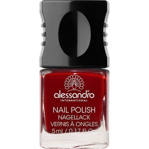 Alessandro Mini Nail Polish Velvet Red