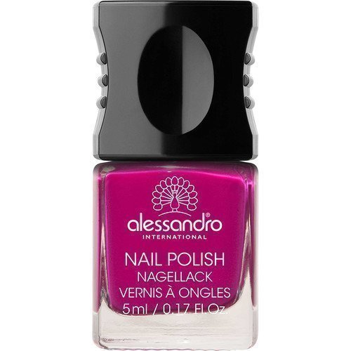 Alessandro Mini Nail Polish Vibrant Fuchsia