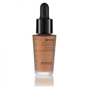 Algenist Reveal Colour Correcting Anti-Ageing Serum Foundation Spf15 30 Ml Various Shades Deep