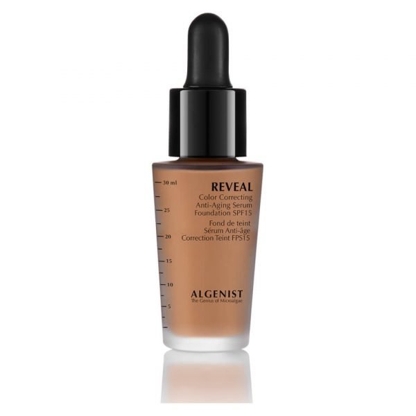 Algenist Reveal Colour Correcting Anti-Ageing Serum Foundation Spf15 30 Ml Various Shades Deep