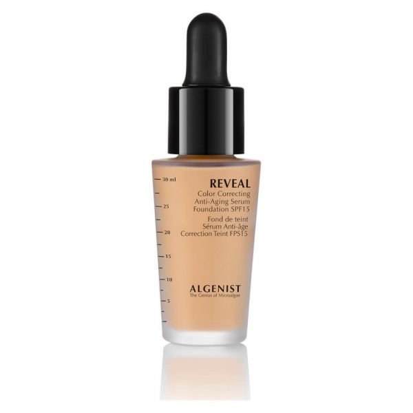 Algenist Reveal Colour Correcting Anti-Ageing Serum Foundation Spf15 30 Ml Various Shades Light