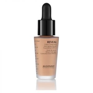 Algenist Reveal Colour Correcting Anti-Ageing Serum Foundation Spf15 30 Ml Various Shades Light / Medium