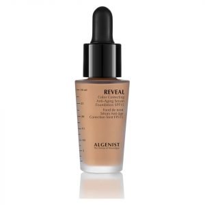 Algenist Reveal Colour Correcting Anti-Ageing Serum Foundation Spf15 30 Ml Various Shades Medium