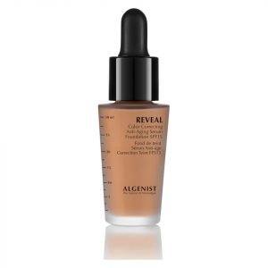 Algenist Reveal Colour Correcting Anti-Ageing Serum Foundation Spf15 30 Ml Various Shades Tan