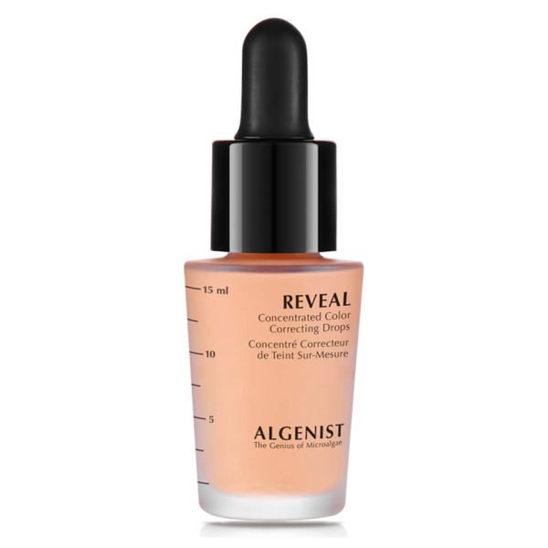 Algenist Reveal Concentrated Colour Correcting Drops 15 Ml Various Shades Apricot