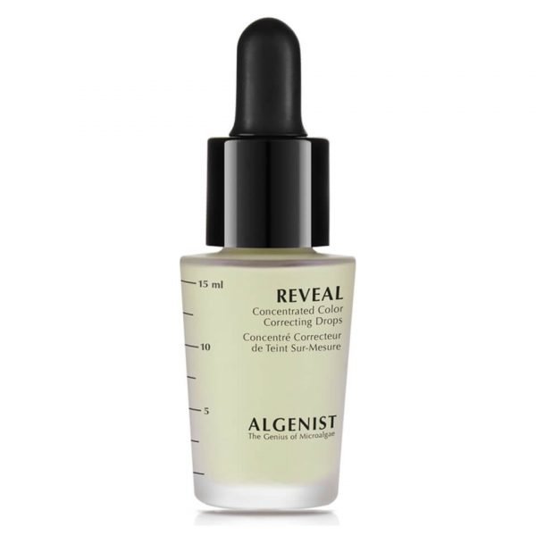 Algenist Reveal Concentrated Colour Correcting Drops 15 Ml Various Shades Green